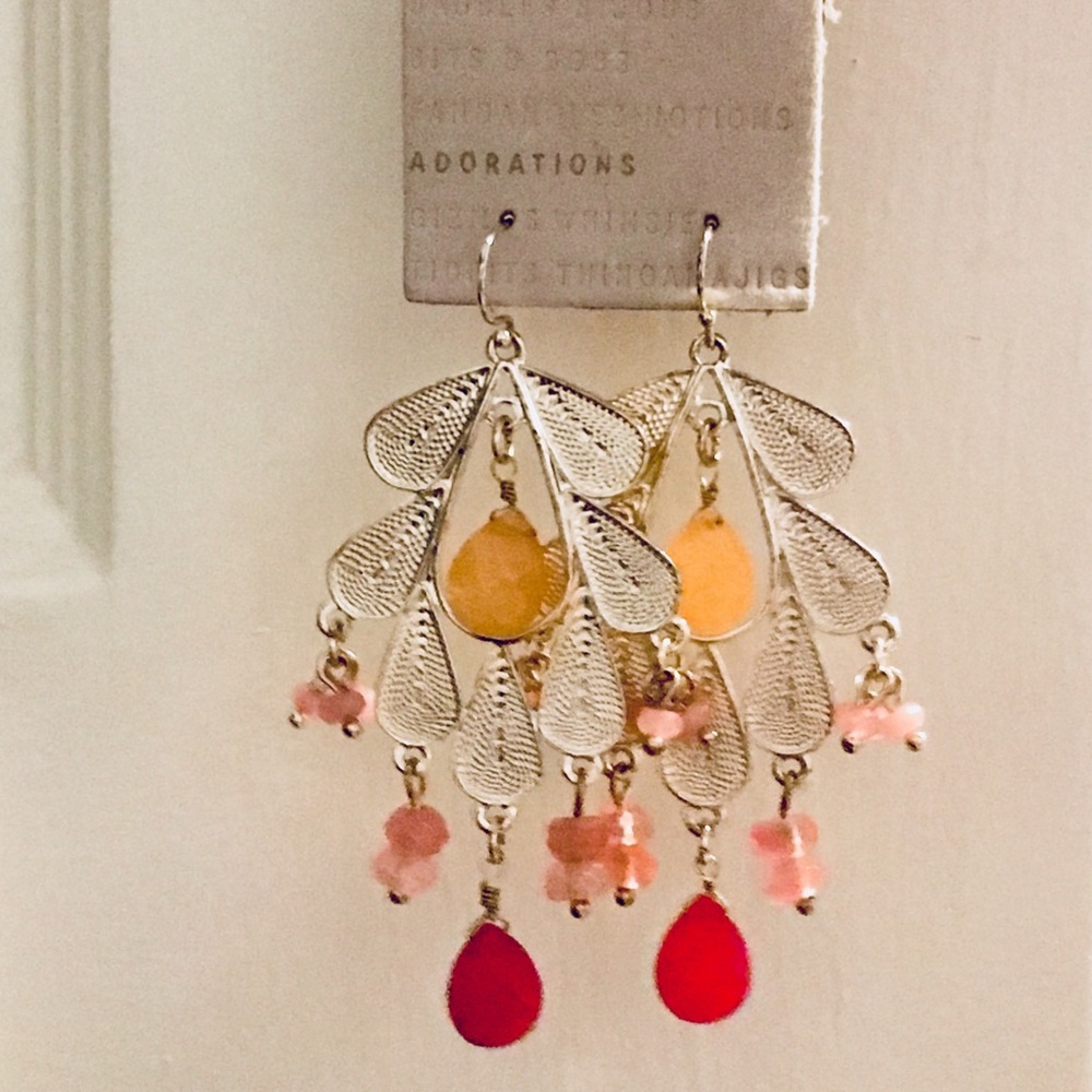Anthropologie earrings